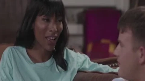 ebon Ts Natassia Dreams Takes Two cocks In 3some