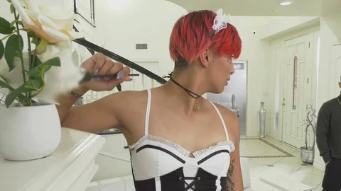 GenderX.com - Franco Styles shows small tits